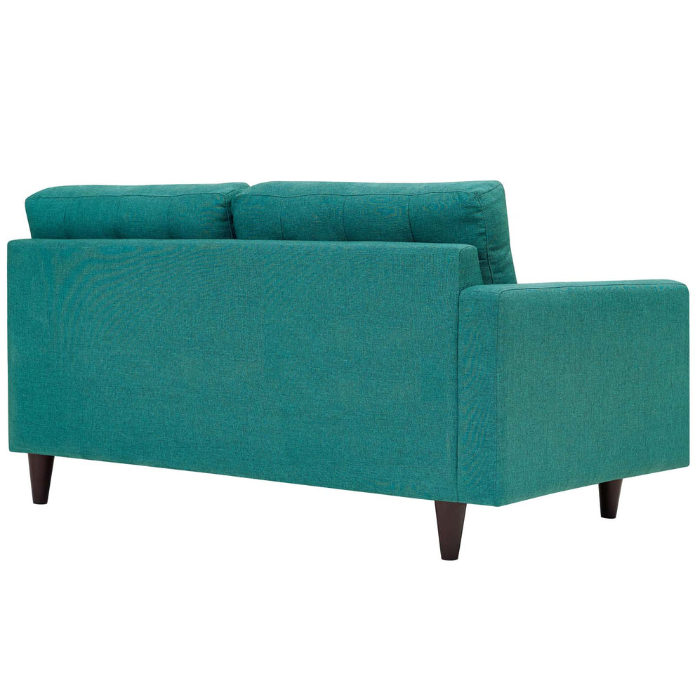 Modway Empress Left-Facing Upholstered Fabric Loveseat - EEI-2589 | Loveseats | Modishstore - 11