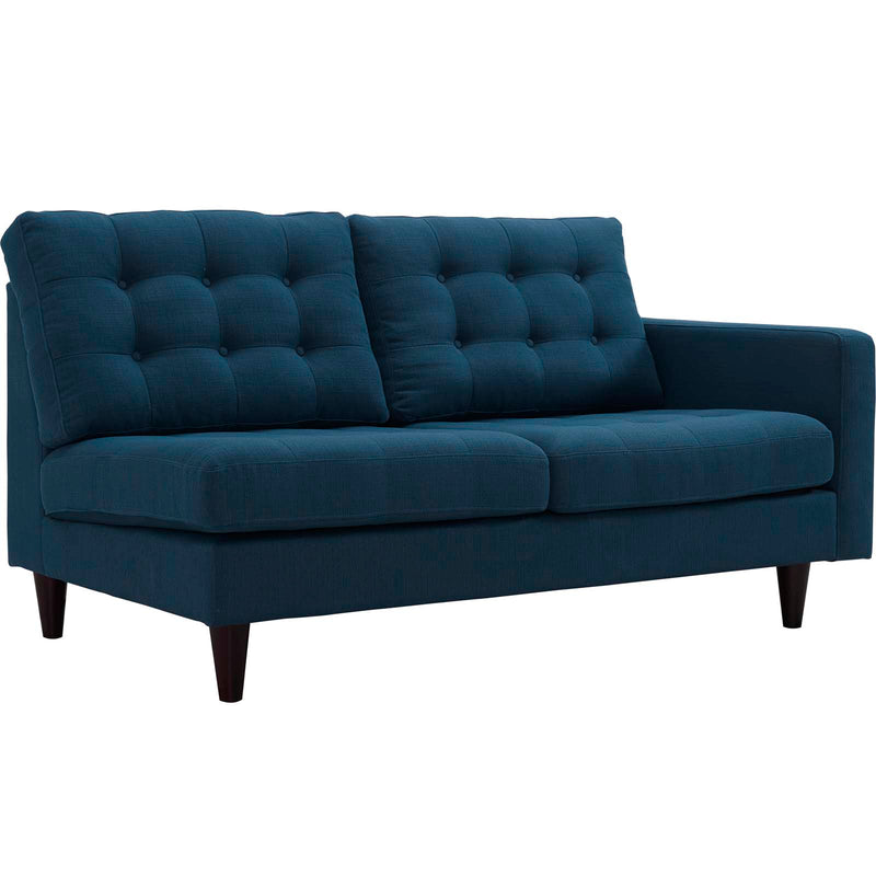 Modway Empress Right-Facing Upholstered Fabric Loveseat - EEI-2595 | Loveseats | Modishstore - 7