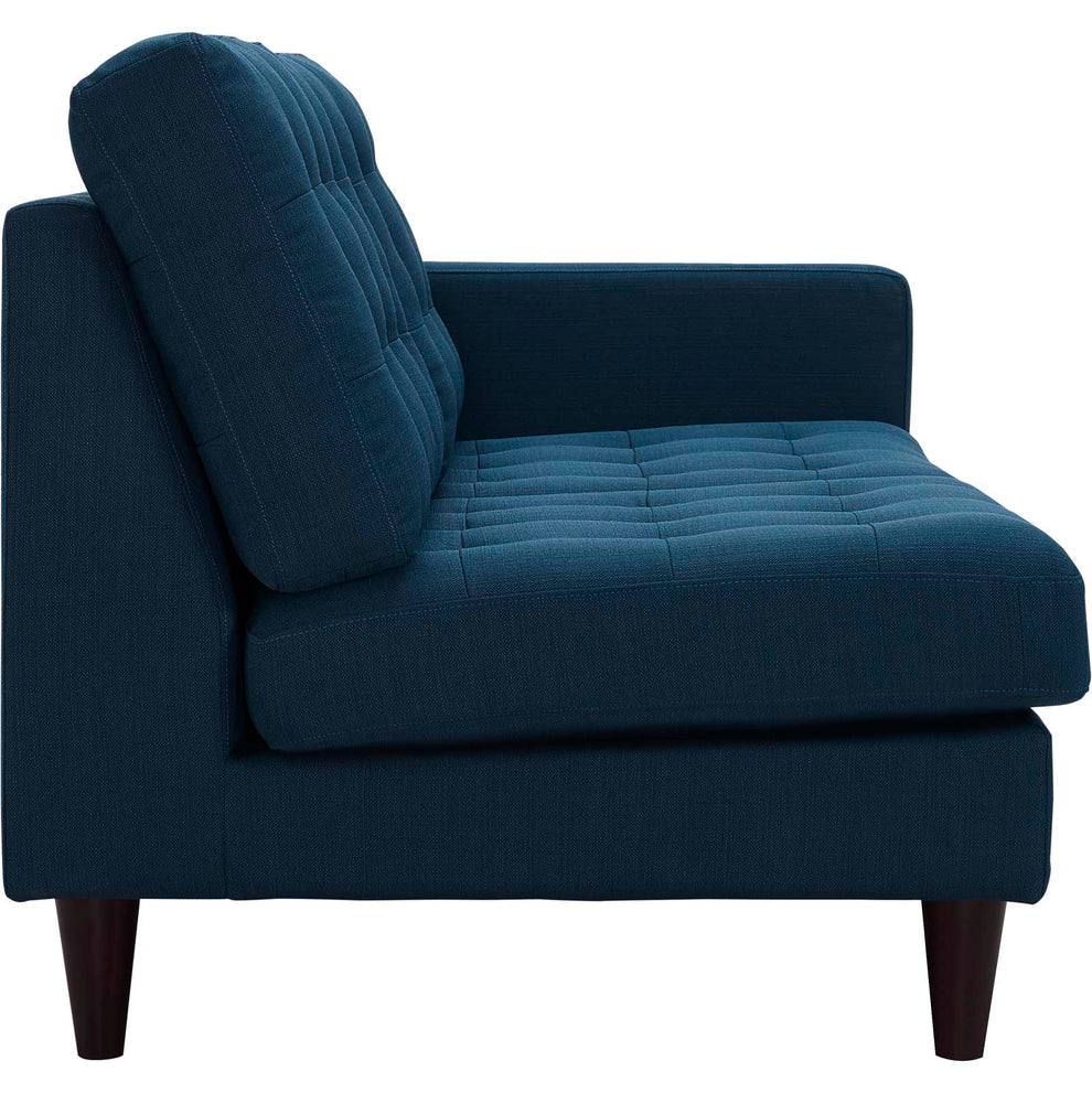 Modway Empress Right-Facing Upholstered Fabric Loveseat - EEI-2595 | Loveseats | Modishstore - 21