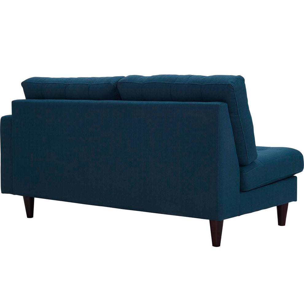 Modway Empress Right-Facing Upholstered Fabric Loveseat - EEI-2595 | Loveseats | Modishstore - 20