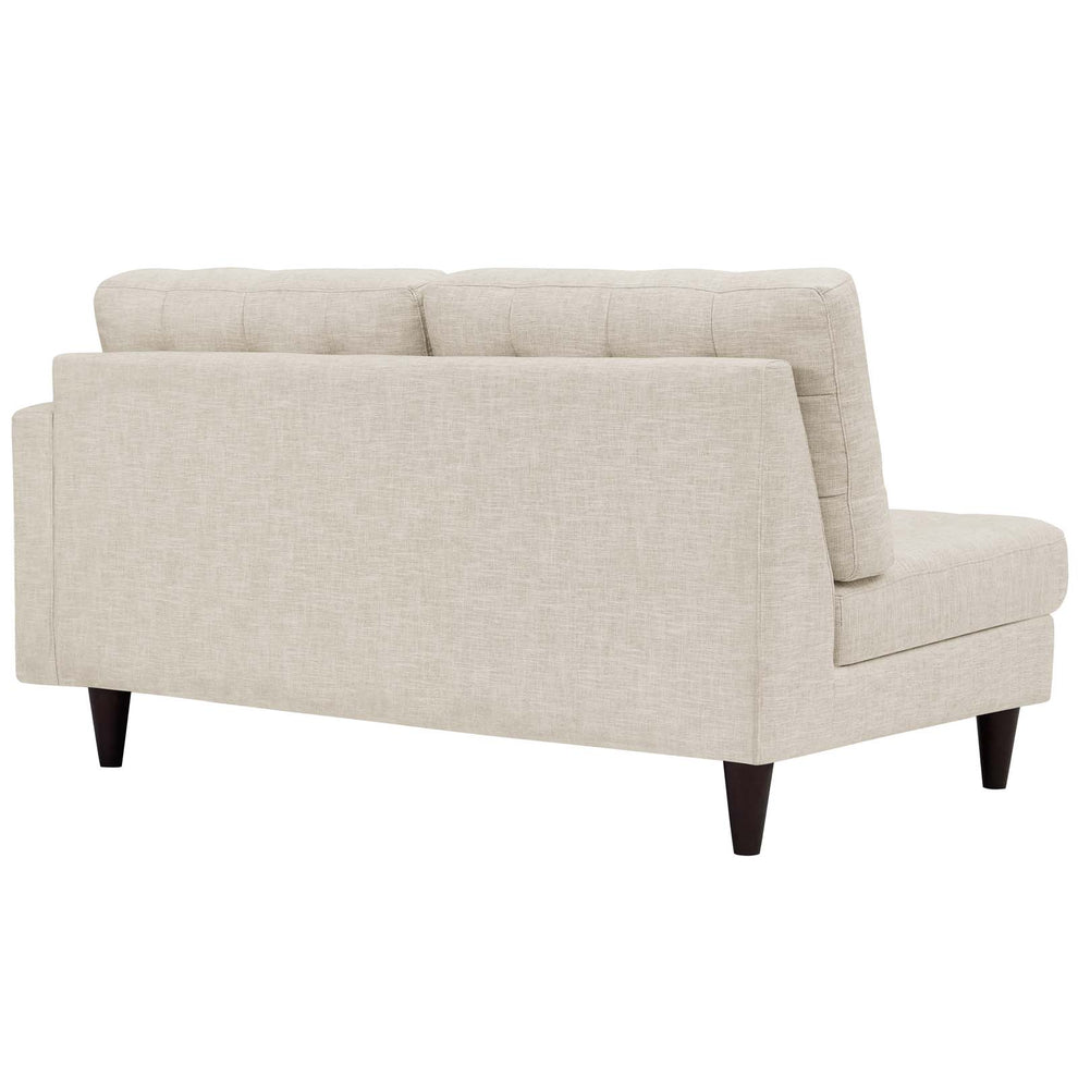 Modway Empress Right-Facing Upholstered Fabric Loveseat - EEI-2595 | Loveseats | Modishstore - 11