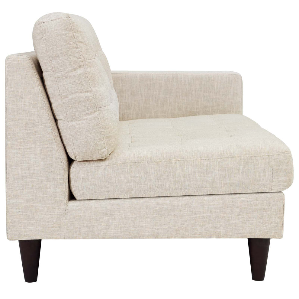 Modway Empress Right-Facing Upholstered Fabric Loveseat - EEI-2595 | Loveseats | Modishstore - 12