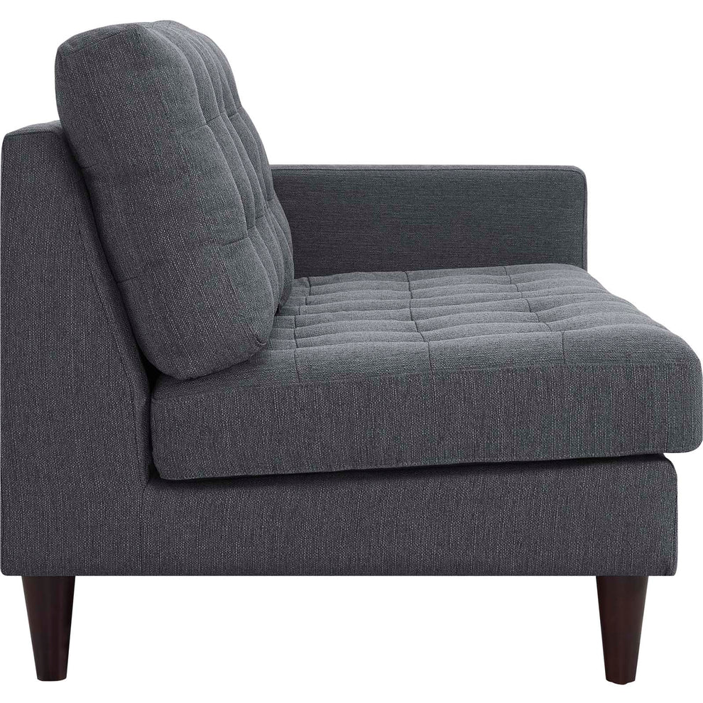 Modway Empress Right-Facing Upholstered Fabric Loveseat - EEI-2595 | Loveseats | Modishstore - 24