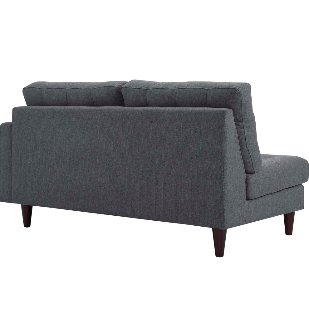 Modway Empress Right-Facing Upholstered Fabric Loveseat - EEI-2595 | Loveseats | Modishstore - 23