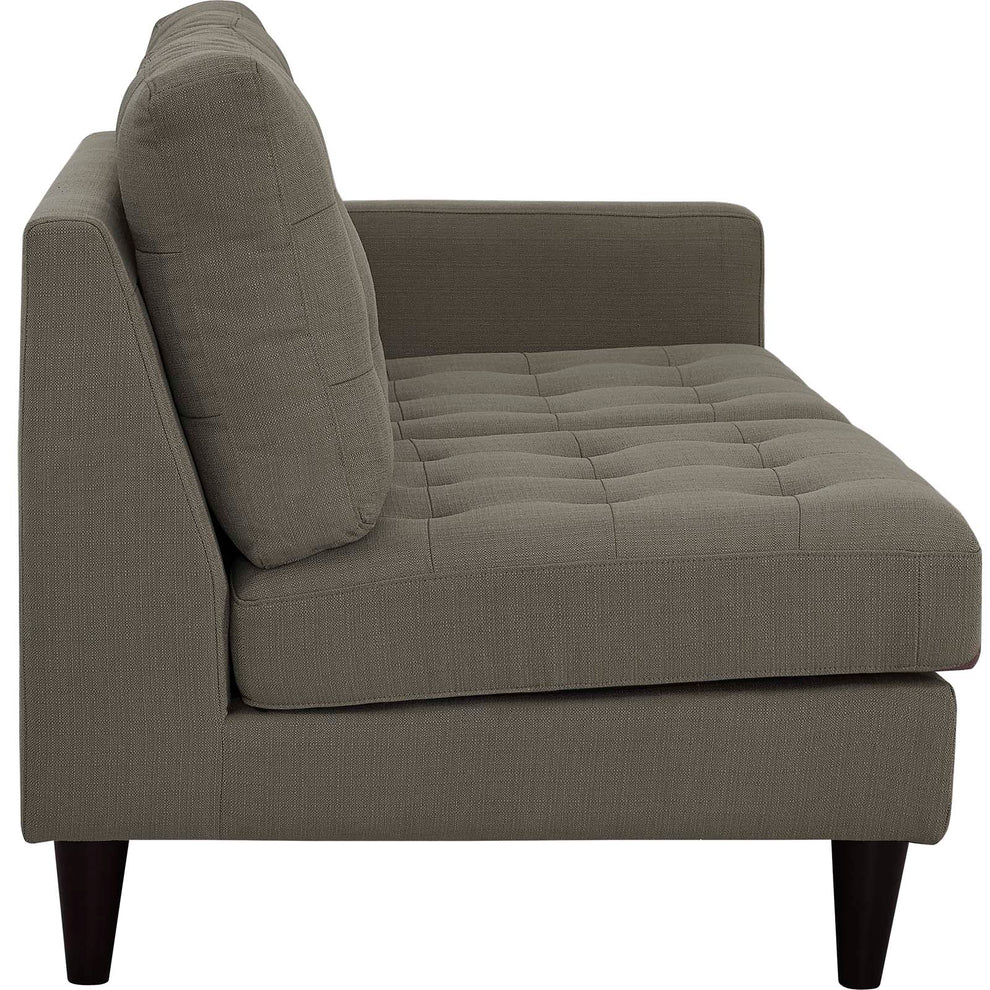 Modway Empress Right-Facing Upholstered Fabric Loveseat - EEI-2595 | Loveseats | Modishstore - 15