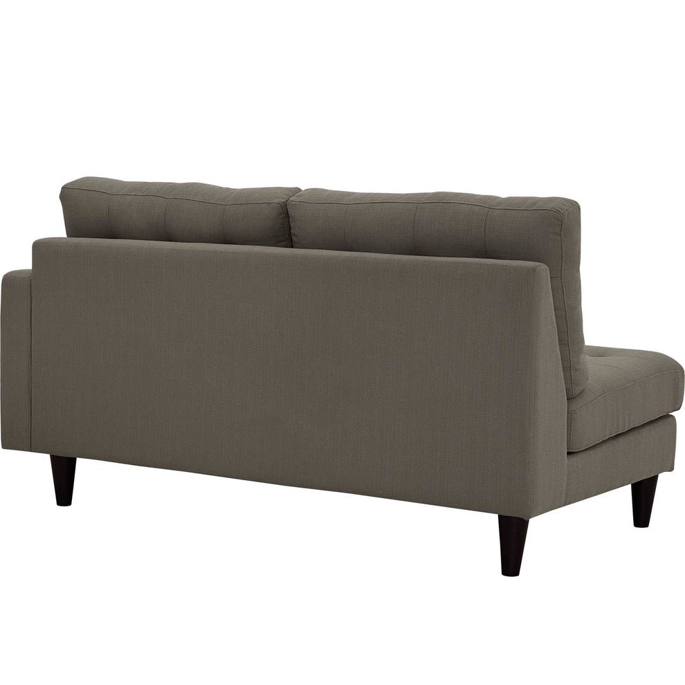 Modway Empress Right-Facing Upholstered Fabric Loveseat - EEI-2595 | Loveseats | Modishstore - 14