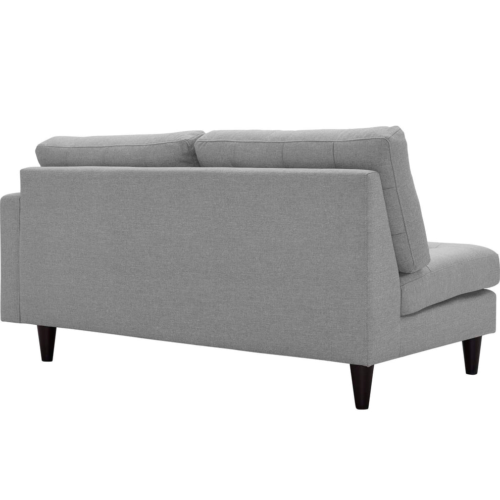 Modway Empress Right-Facing Upholstered Fabric Loveseat - EEI-2595 | Loveseats | Modishstore - 19