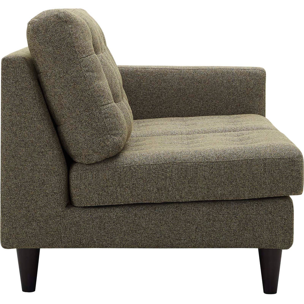 Modway Empress Right-Facing Upholstered Fabric Loveseat - EEI-2595 | Loveseats | Modishstore - 27
