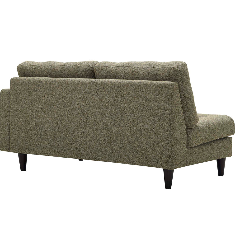 Modway Empress Right-Facing Upholstered Fabric Loveseat - EEI-2595 | Loveseats | Modishstore - 28