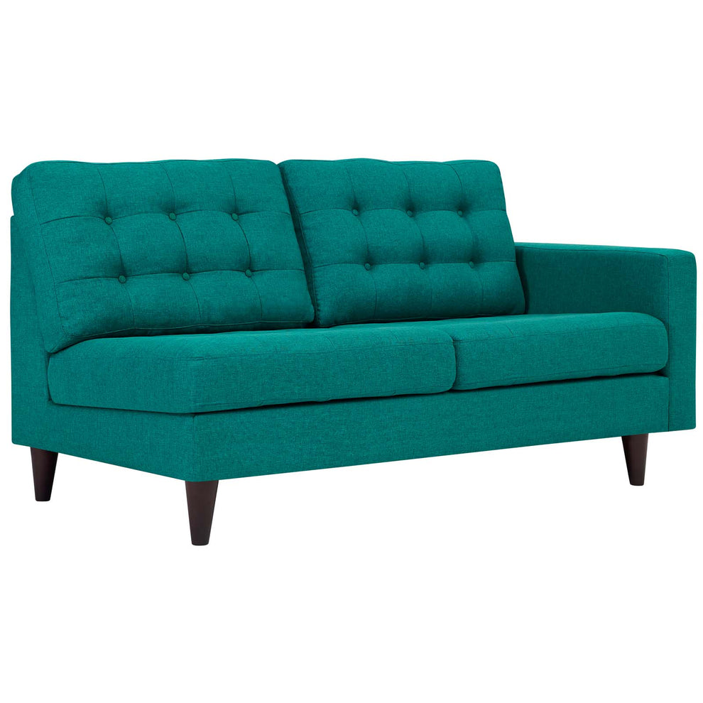Modway Empress Right-Facing Upholstered Fabric Loveseat - EEI-2595 | Loveseats | Modishstore - 10