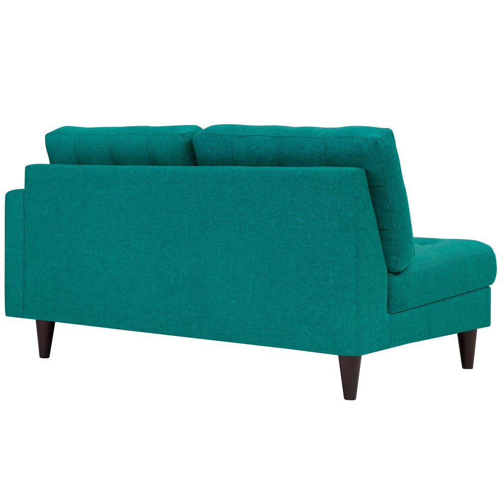 Modway Empress Right-Facing Upholstered Fabric Loveseat - EEI-2595 | Loveseats | Modishstore - 8