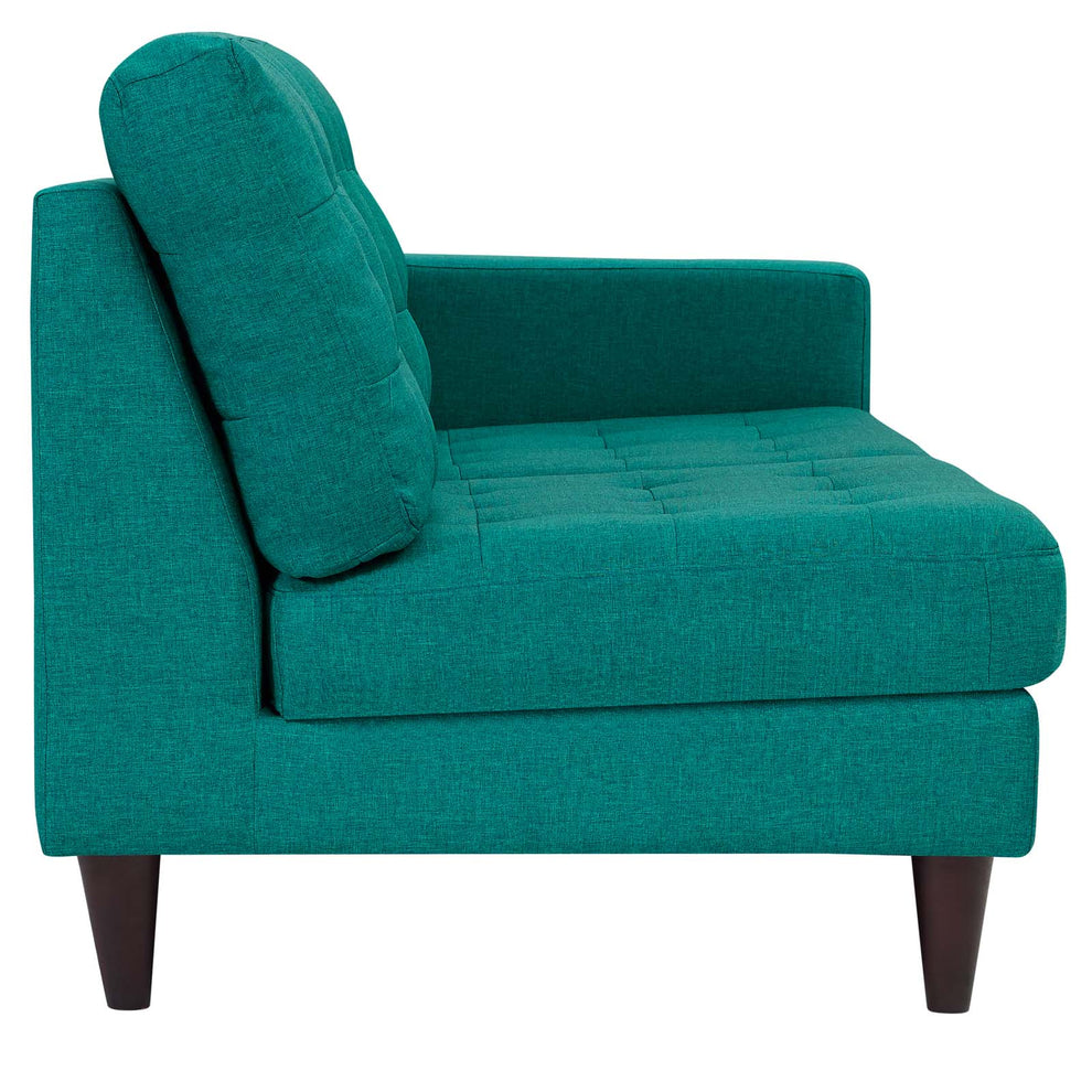 Modway Empress Right-Facing Upholstered Fabric Loveseat - EEI-2595 | Loveseats | Modishstore - 9