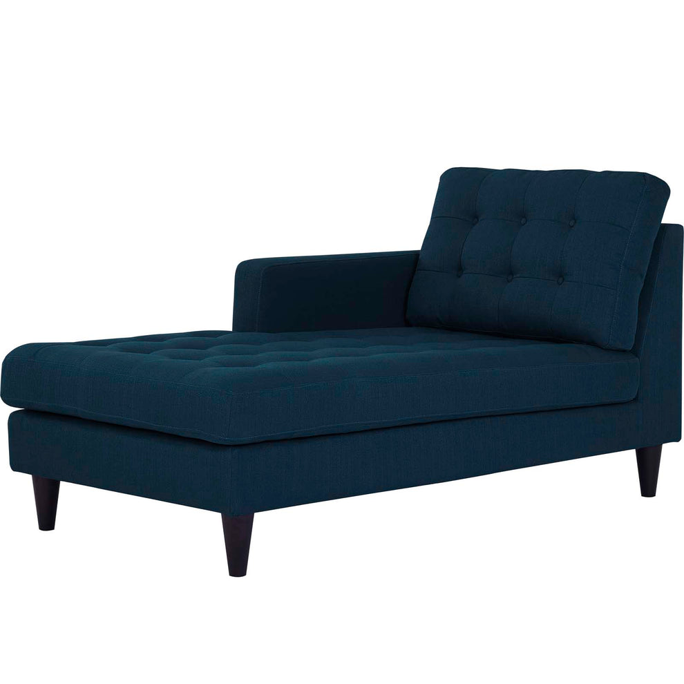Modway Empress Left-Arm Upholstered Fabric Chaise - EEI-2596 | Lounge Chairs | Modishstore - 6