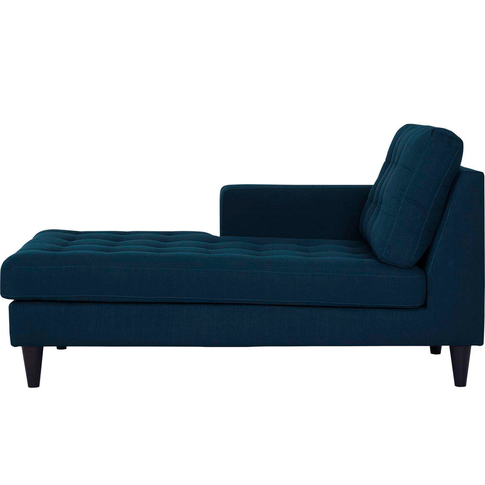 Modway Empress Left-Arm Upholstered Fabric Chaise - EEI-2596 | Lounge Chairs | Modishstore - 19