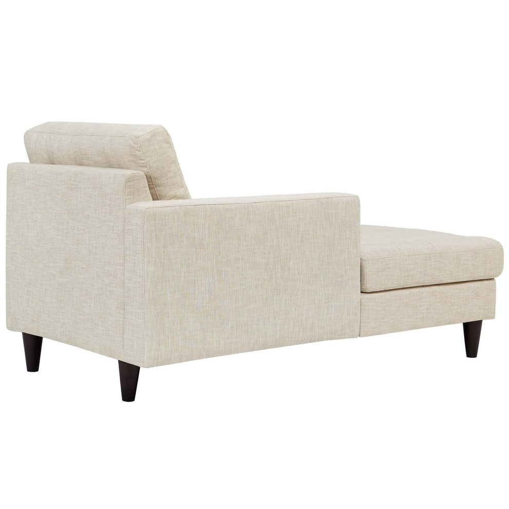 Modway Empress Left-Arm Upholstered Fabric Chaise - EEI-2596 | Lounge Chairs | Modishstore - 7