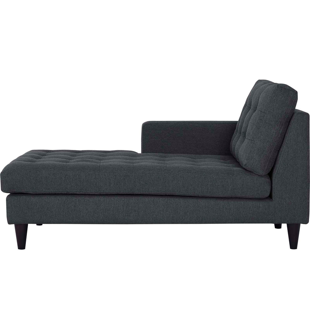 Modway Empress Left-Arm Upholstered Fabric Chaise - EEI-2596 | Lounge Chairs | Modishstore - 23
