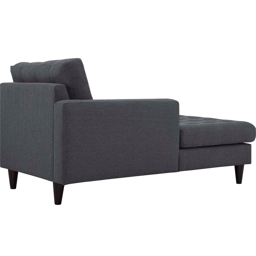 Modway Empress Left-Arm Upholstered Fabric Chaise - EEI-2596 | Lounge Chairs | Modishstore - 13