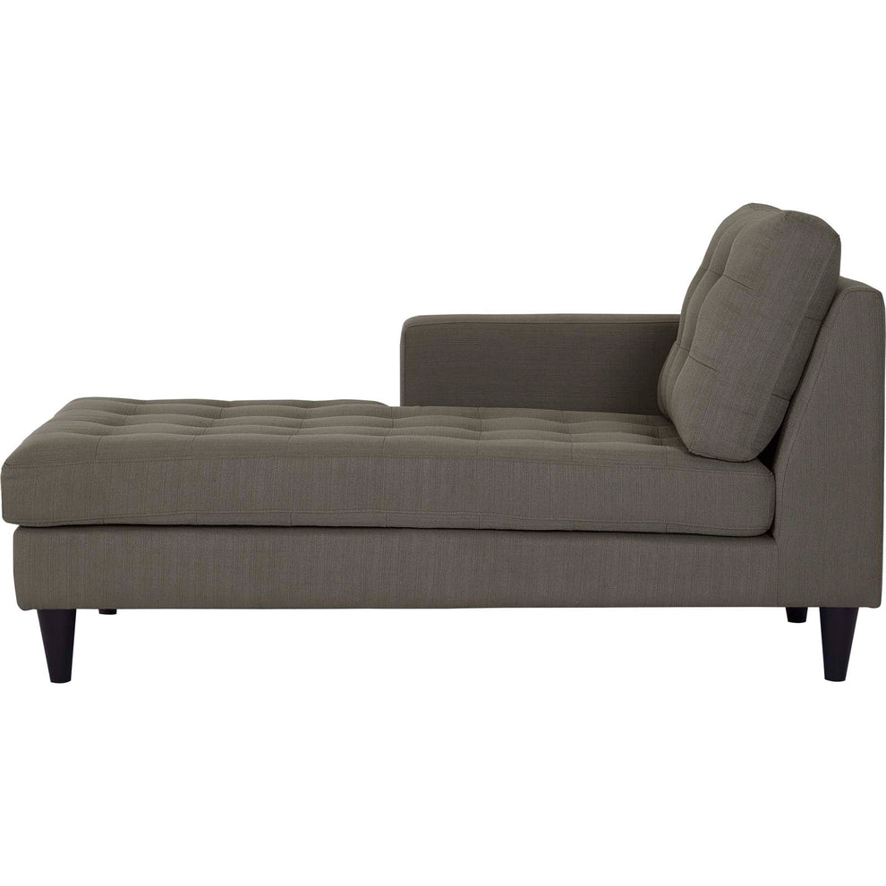 Modway Empress Left-Arm Upholstered Fabric Chaise - EEI-2596 | Lounge Chairs | Modishstore - 22