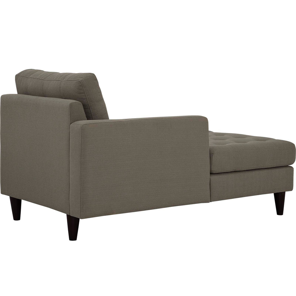 Modway Empress Left-Arm Upholstered Fabric Chaise - EEI-2596 | Lounge Chairs | Modishstore - 16