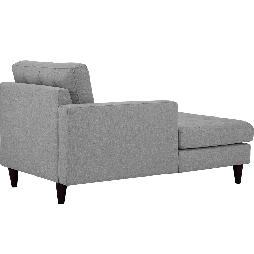 Modway Empress Left-Arm Upholstered Fabric Chaise - EEI-2596 | Lounge Chairs | Modishstore - 15