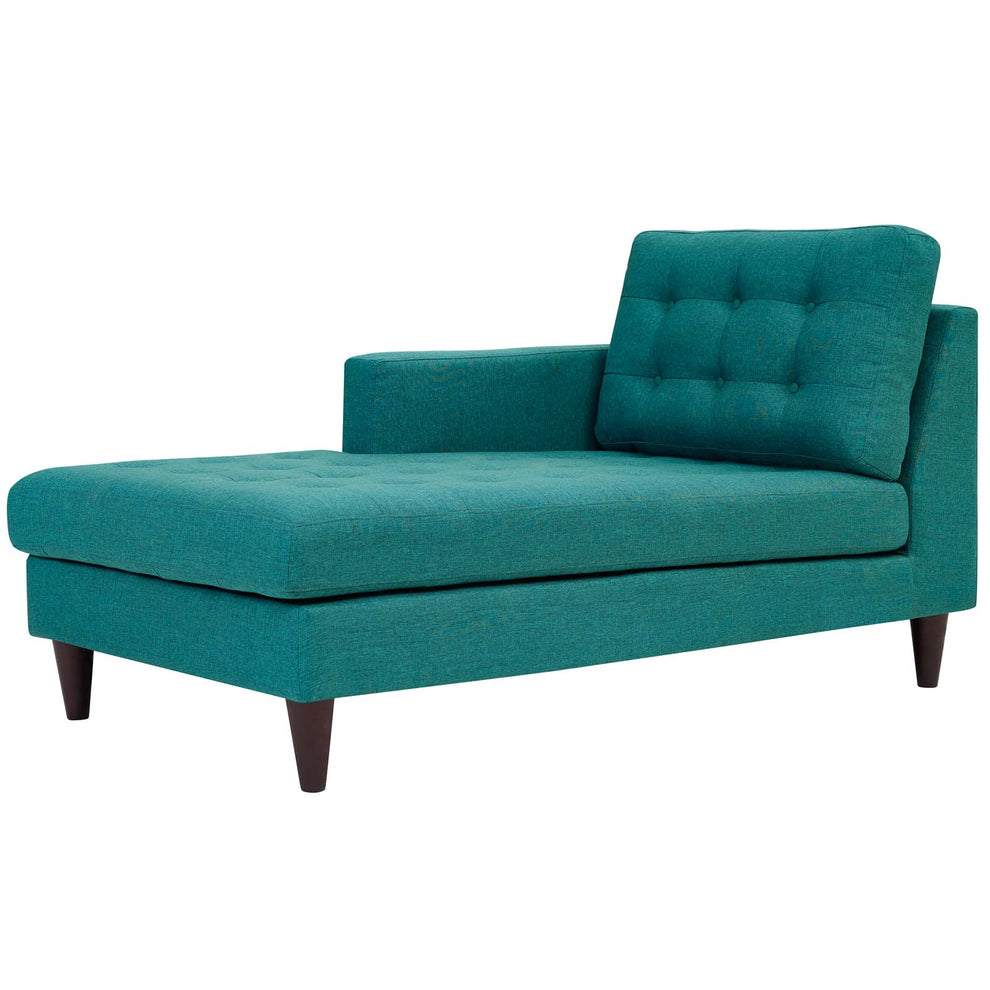 Modway Empress Left-Arm Upholstered Fabric Chaise - EEI-2596 | Lounge Chairs | Modishstore - 12
