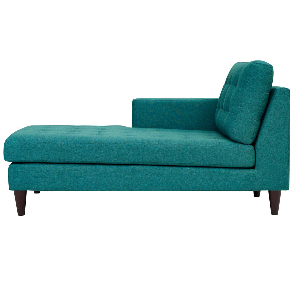 Modway Empress Left-Arm Upholstered Fabric Chaise - EEI-2596 | Lounge Chairs | Modishstore - 11