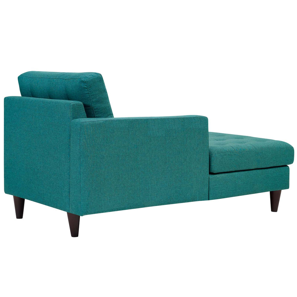 Modway Empress Left-Arm Upholstered Fabric Chaise - EEI-2596 | Lounge Chairs | Modishstore - 10