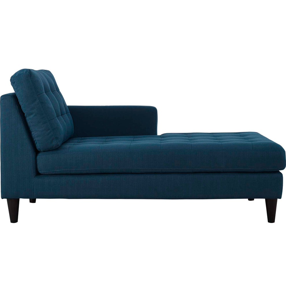 Empress Right-Arm Upholstered Fabric Chaise By Modway - EEI-2597 | Sofas | Modishstore - 3