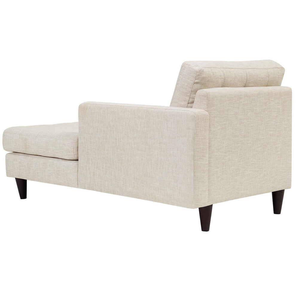 Empress Right-Arm Upholstered Fabric Chaise By Modway - EEI-2597 | Sofas | Modishstore - 4