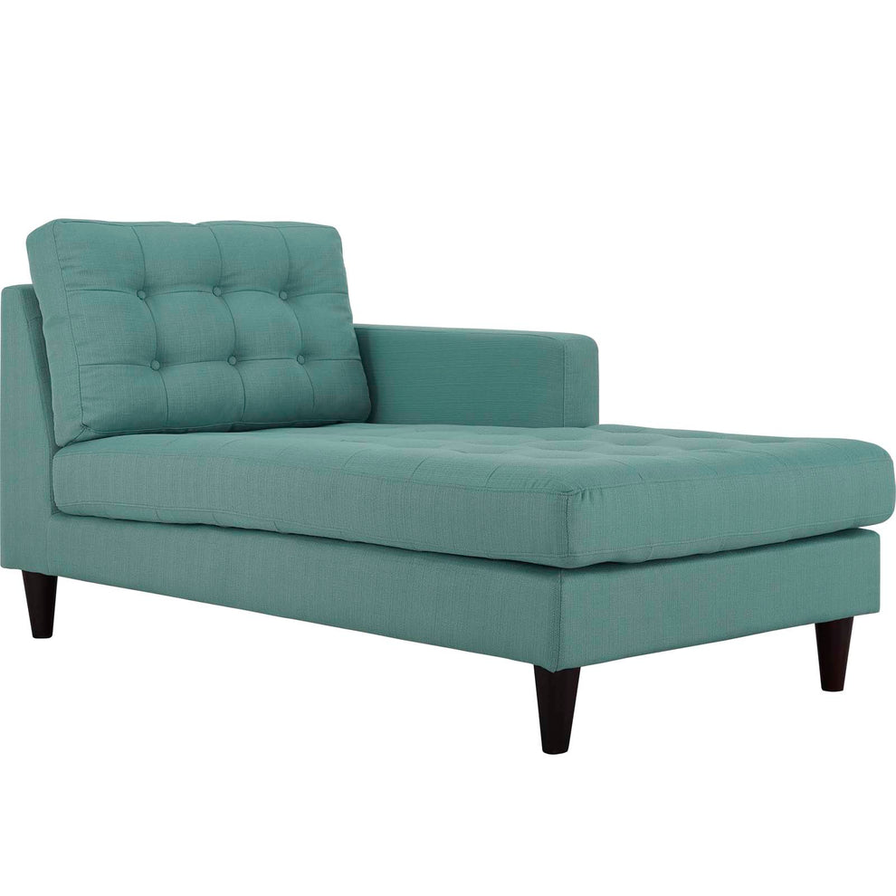 Empress Right-Arm Upholstered Fabric Chaise By Modway - EEI-2597 | Sofas | Modishstore - 8
