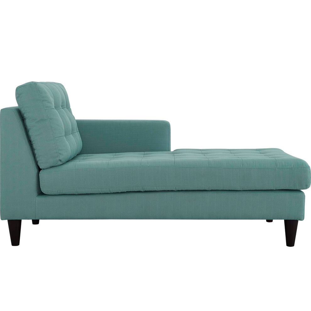 Empress Right-Arm Upholstered Fabric Chaise By Modway - EEI-2597 | Sofas | Modishstore - 9