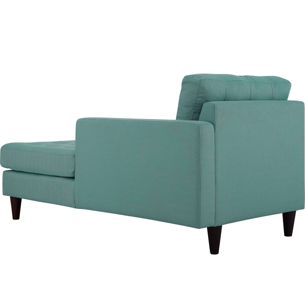 Empress Right-Arm Upholstered Fabric Chaise By Modway - EEI-2597 | Sofas | Modishstore - 7