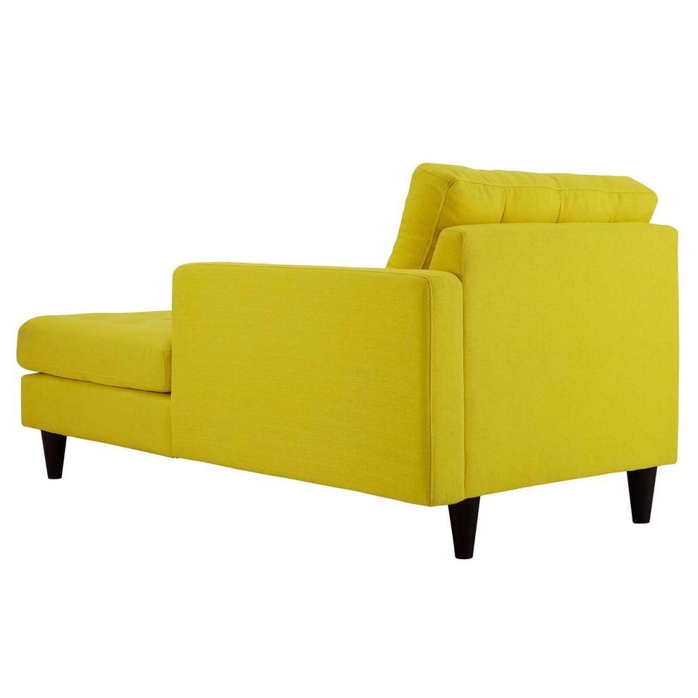 Empress Right-Arm Upholstered Fabric Chaise By Modway - EEI-2597 | Sofas | Modishstore - 10