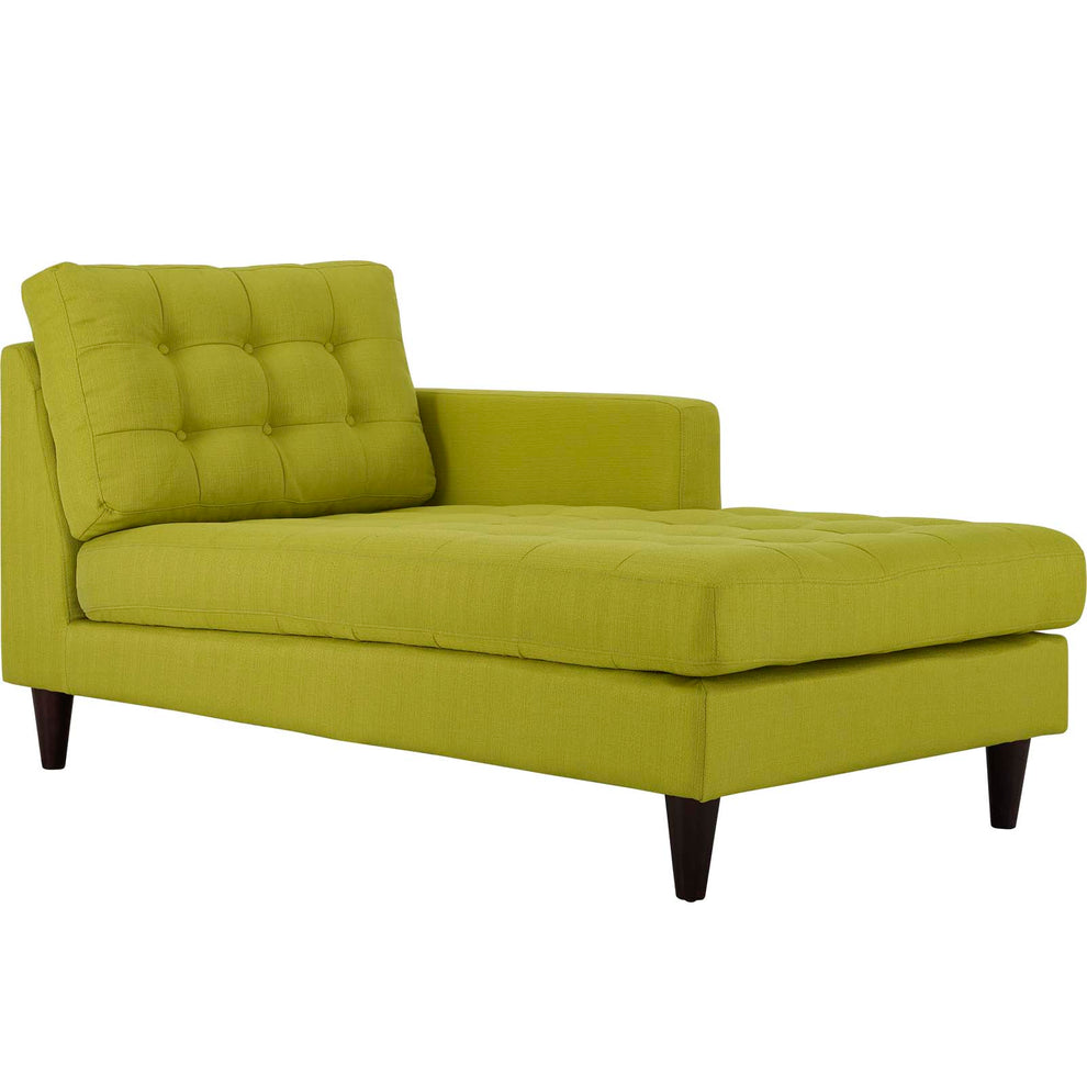 Empress Right-Arm Upholstered Fabric Chaise By Modway - EEI-2597 | Sofas | Modishstore - 14