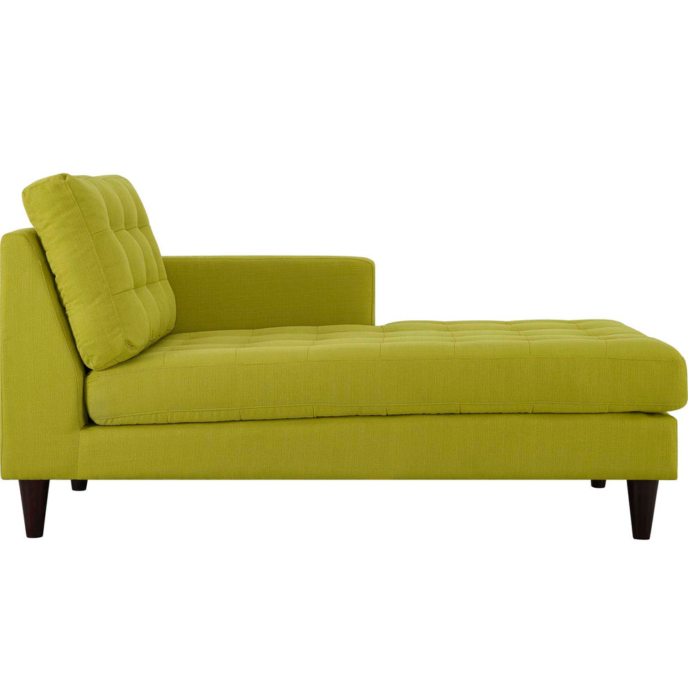 Empress Right-Arm Upholstered Fabric Chaise By Modway - EEI-2597 | Sofas | Modishstore - 15