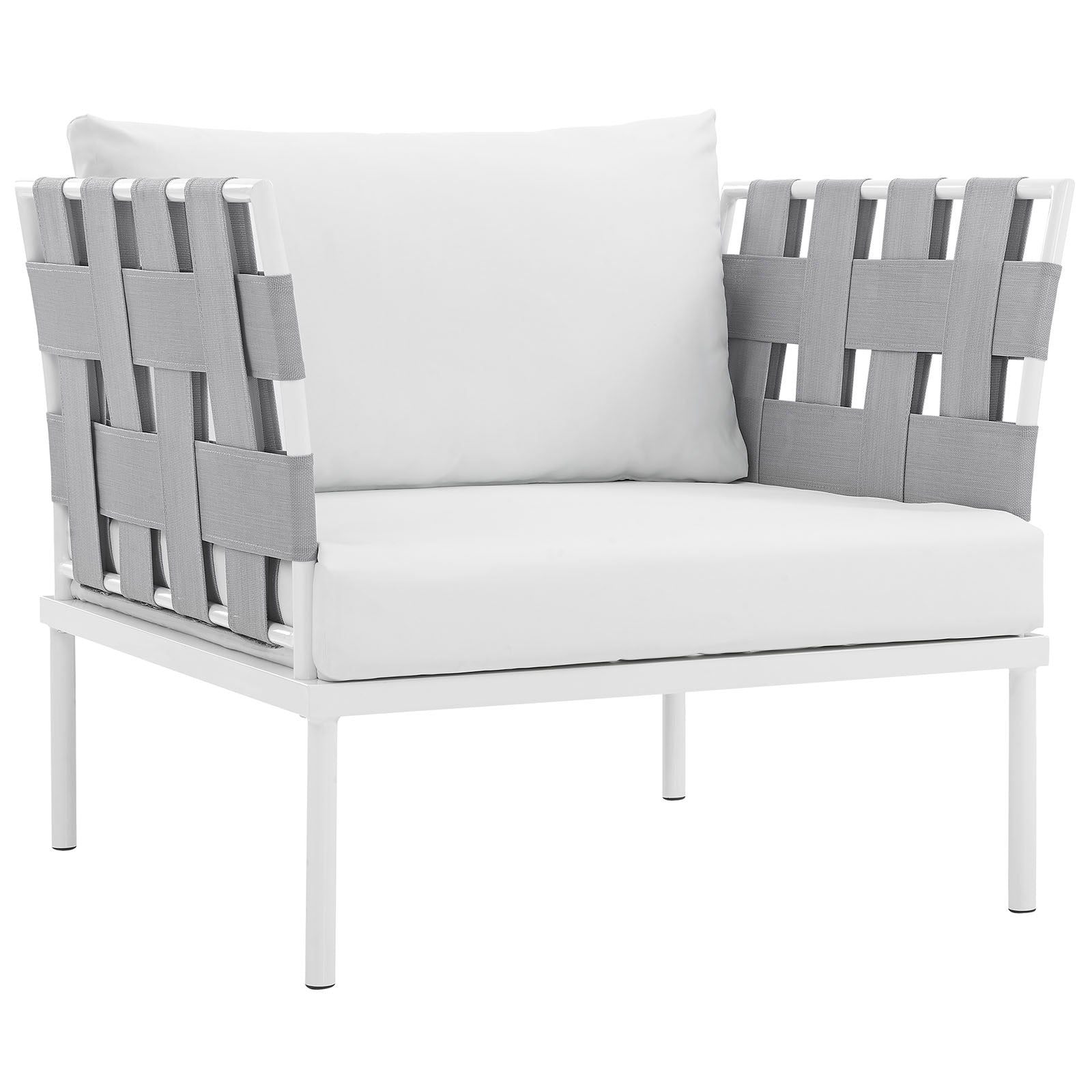Modway Harmony Outdoor Patio Aluminum Armchair | Outdoor Chairs | Modishstore-14