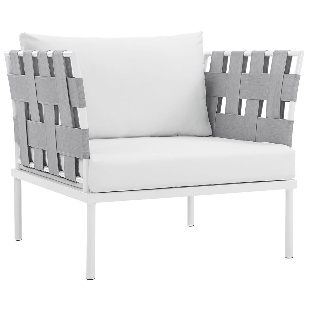 Modway Harmony Outdoor Patio Aluminum Armchair - EEI-2602 | Outdoor Chairs | Modishstore - 1