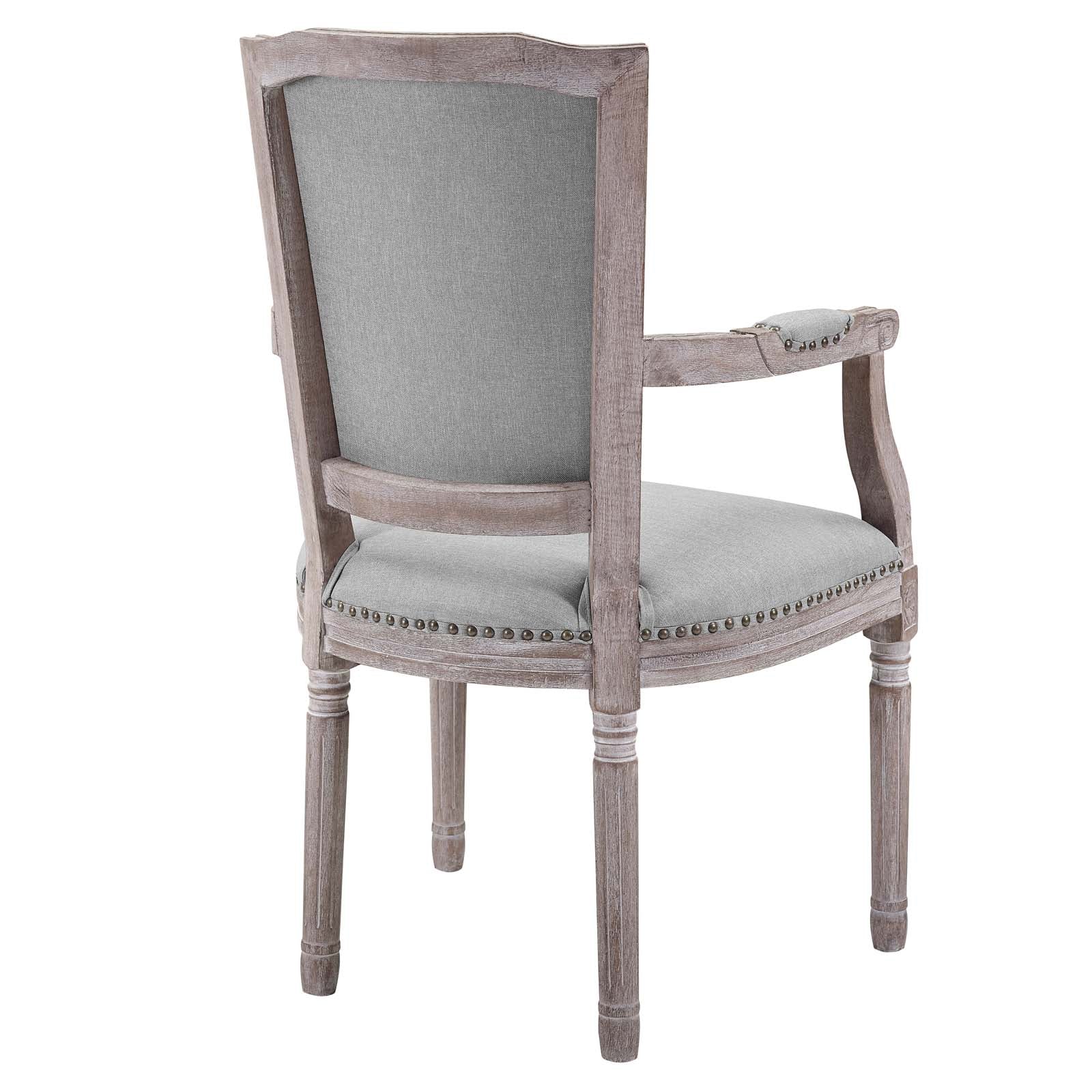 Modway Penchant Vintage French Fabric Dining Armchair | Dining Chairs | Modishstore-3