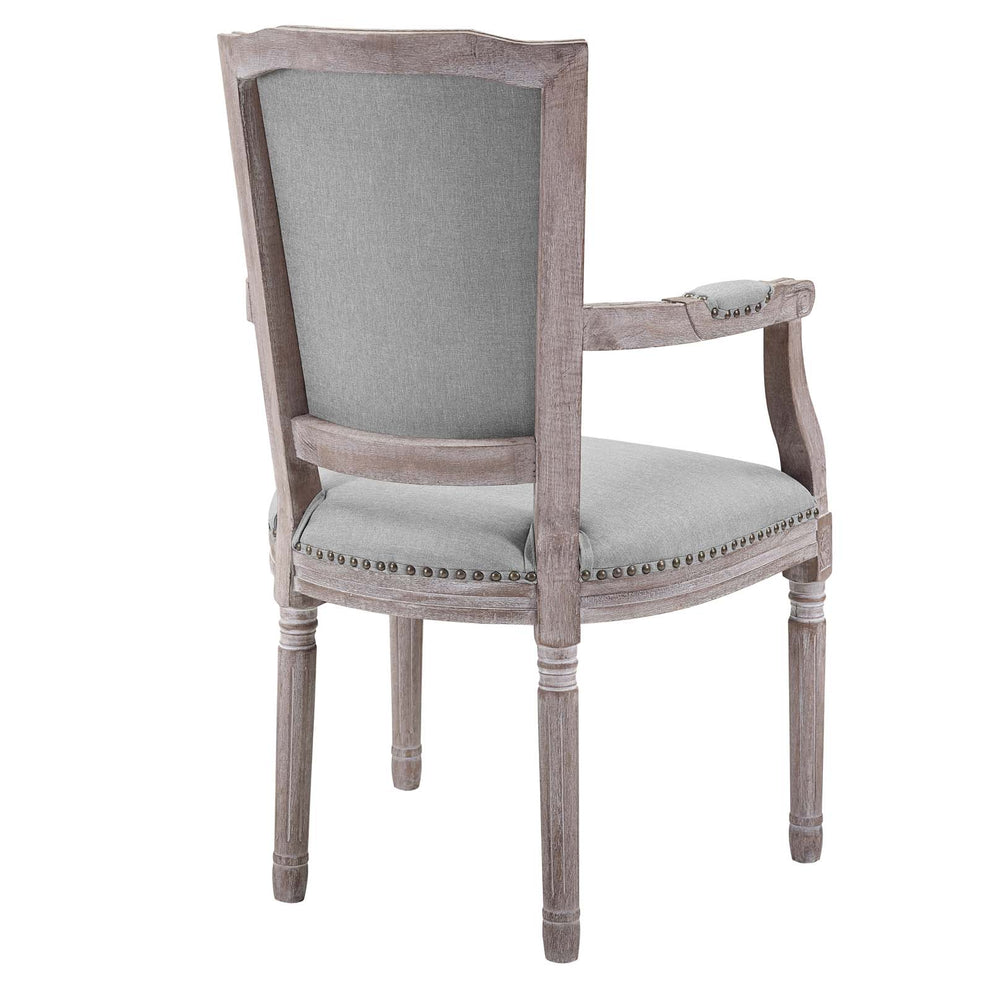 Modway Penchant Vintage French Fabric Dining Armchair - EEI-2606 | Dining Chairs | Modishstore - 4