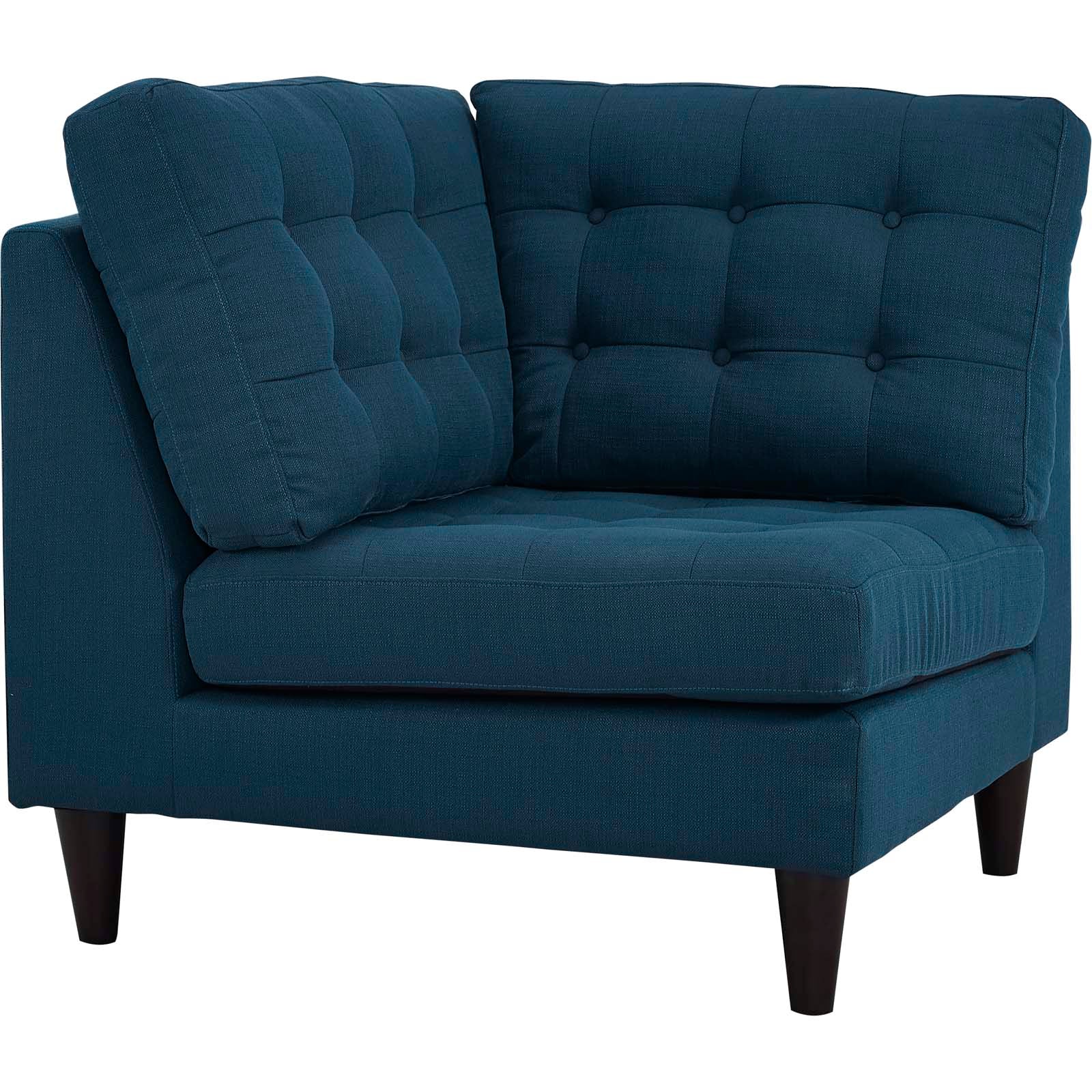 Modway Empress Upholstered Fabric Corner Sofa | Sofas | Modishstore-7