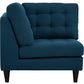 Modway Empress Upholstered Fabric Corner Sofa | Sofas | Modishstore-25