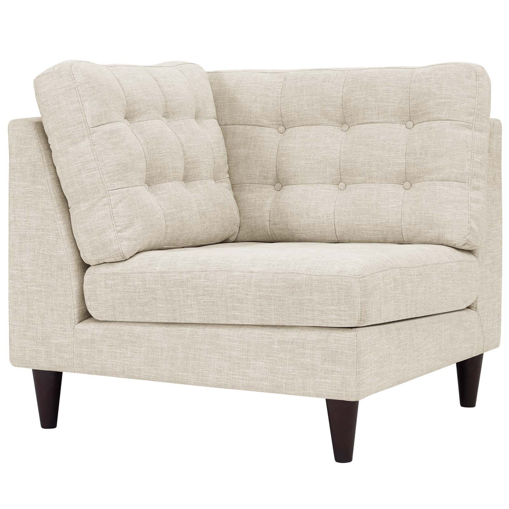 Modway Empress Upholstered Fabric Corner Sofa - EEI-2610 | Sofas | Modishstore - 1