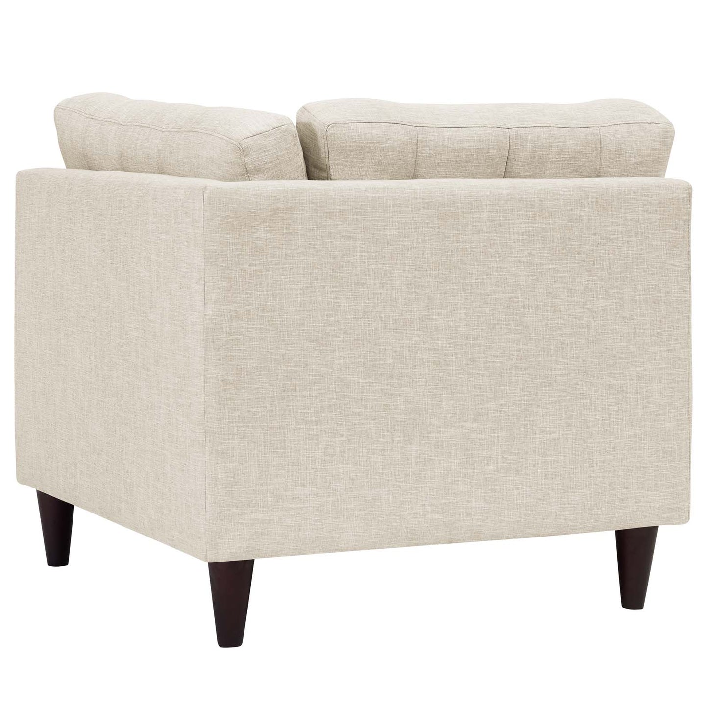 Modway Empress Upholstered Fabric Corner Sofa | Sofas | Modishstore-8