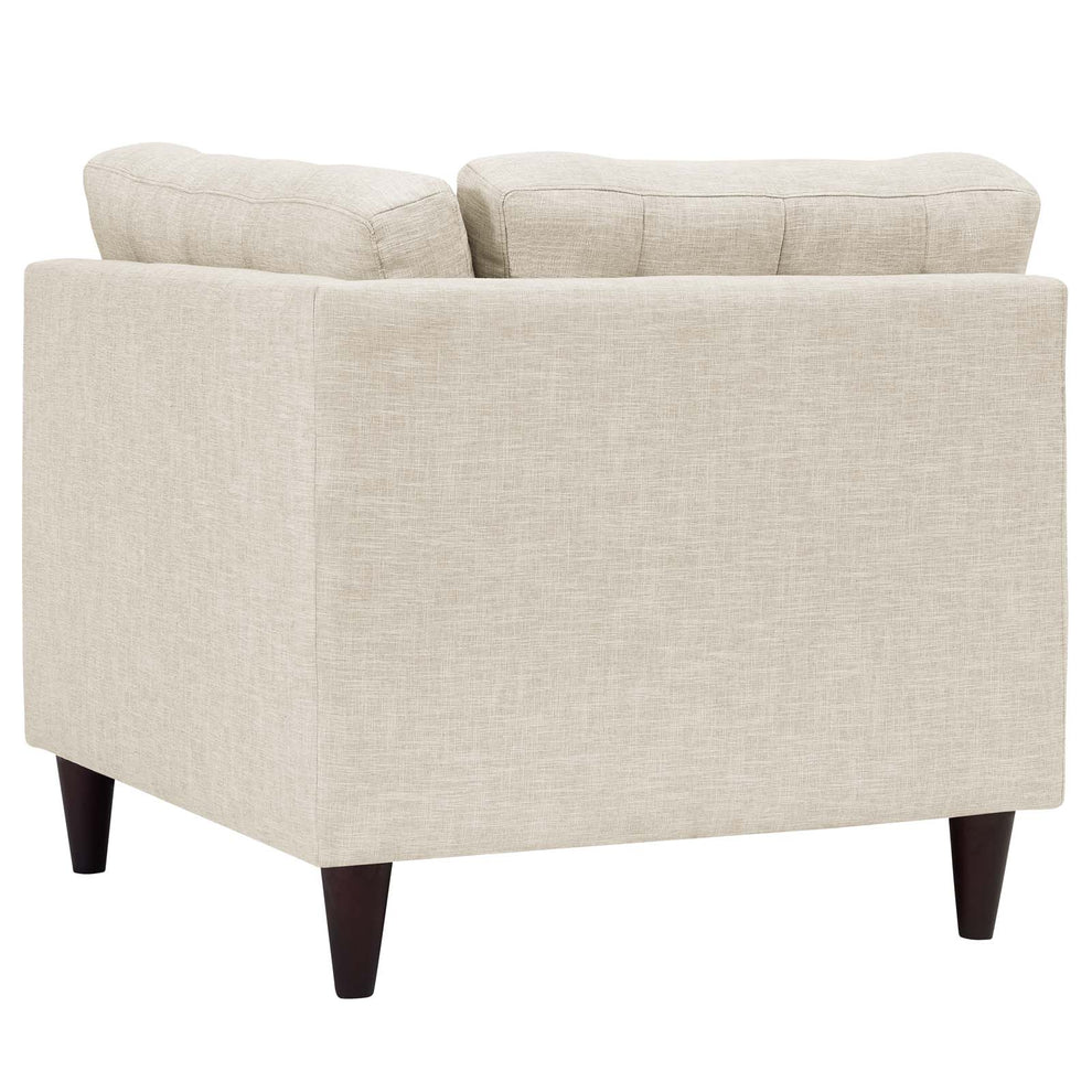 Modway Empress Upholstered Fabric Corner Sofa - EEI-2610 | Sofas | Modishstore - 7