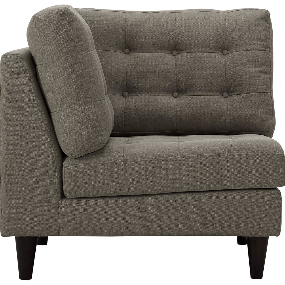 Modway Empress Upholstered Fabric Corner Sofa - EEI-2610 | Sofas | Modishstore - 23