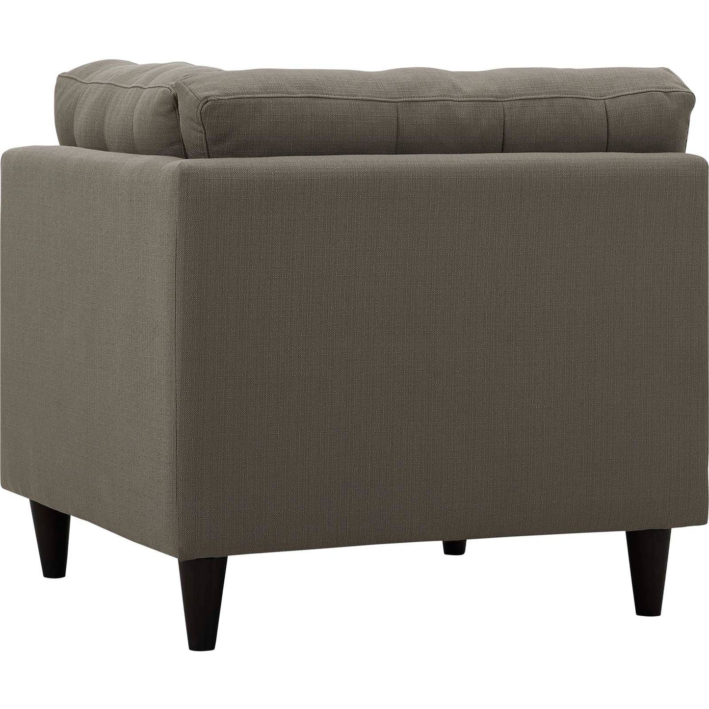 Modway Empress Upholstered Fabric Corner Sofa | Sofas | Modishstore-26