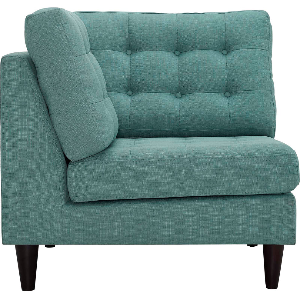 Modway Empress Upholstered Fabric Corner Sofa - EEI-2610 | Sofas | Modishstore - 15