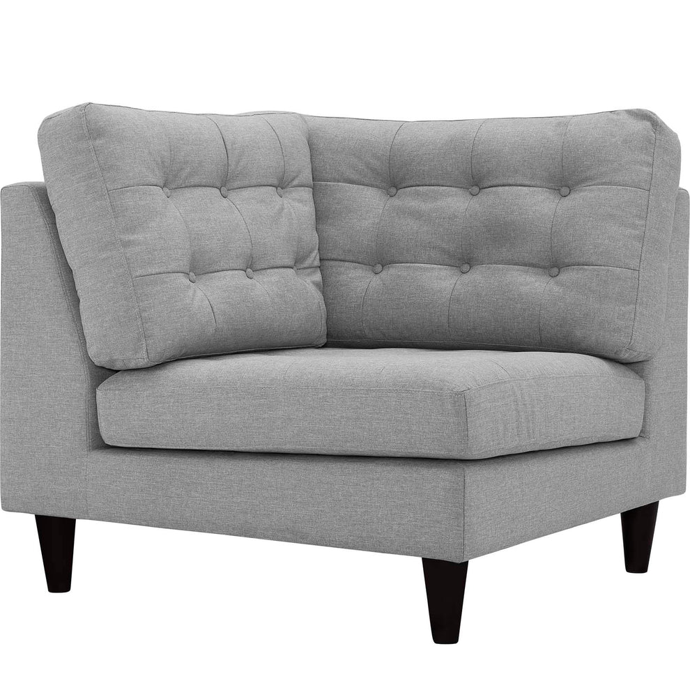 Modway Empress Upholstered Fabric Corner Sofa - EEI-2610 | Sofas | Modishstore - 3