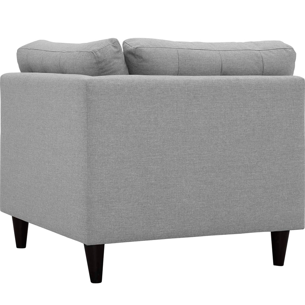 Modway Empress Upholstered Fabric Corner Sofa - EEI-2610 | Sofas | Modishstore - 16