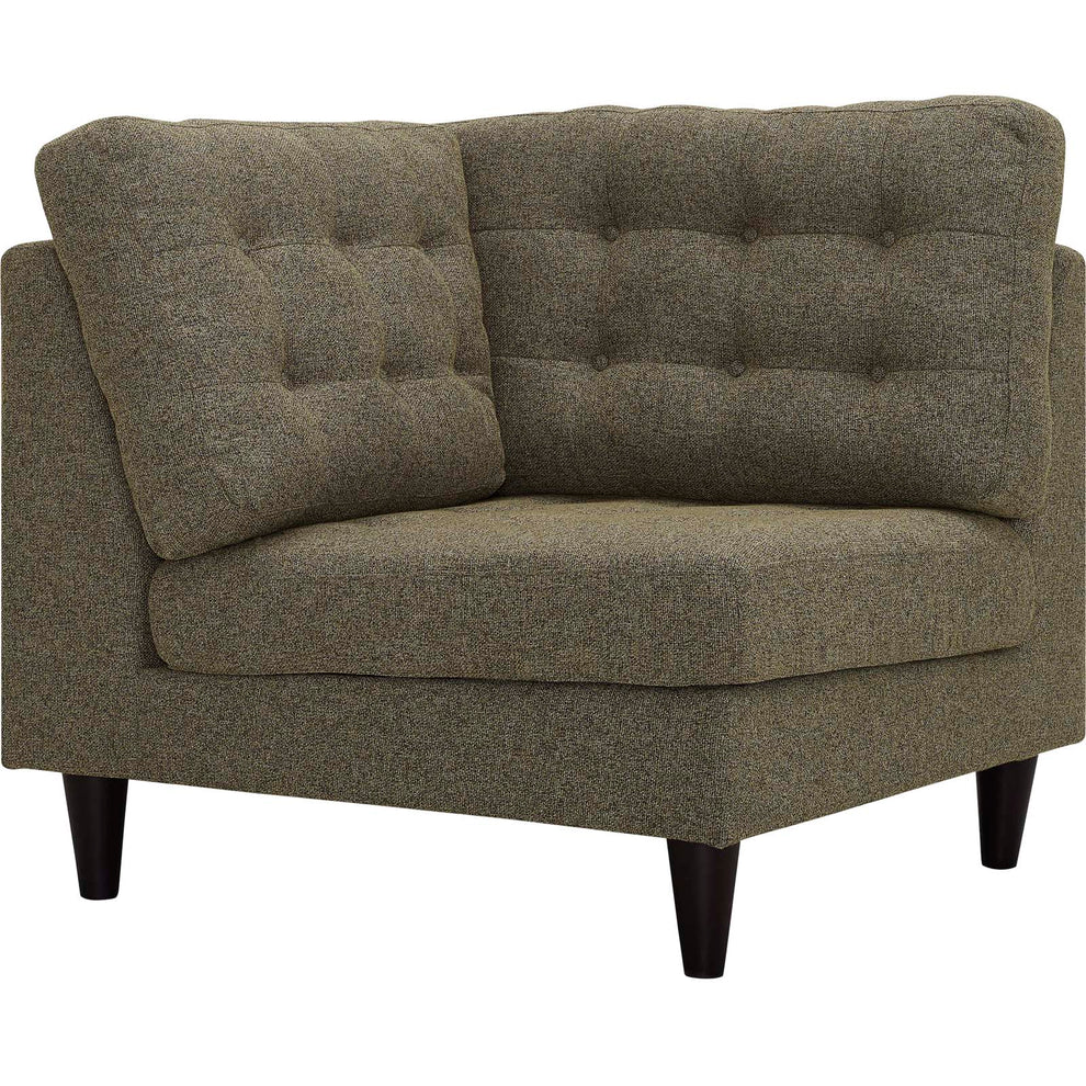 Modway Empress Upholstered Fabric Corner Sofa - EEI-2610 | Sofas | Modishstore - 26